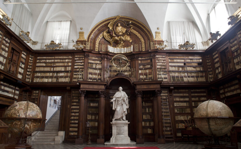 La biblioteca: una storia mondiale