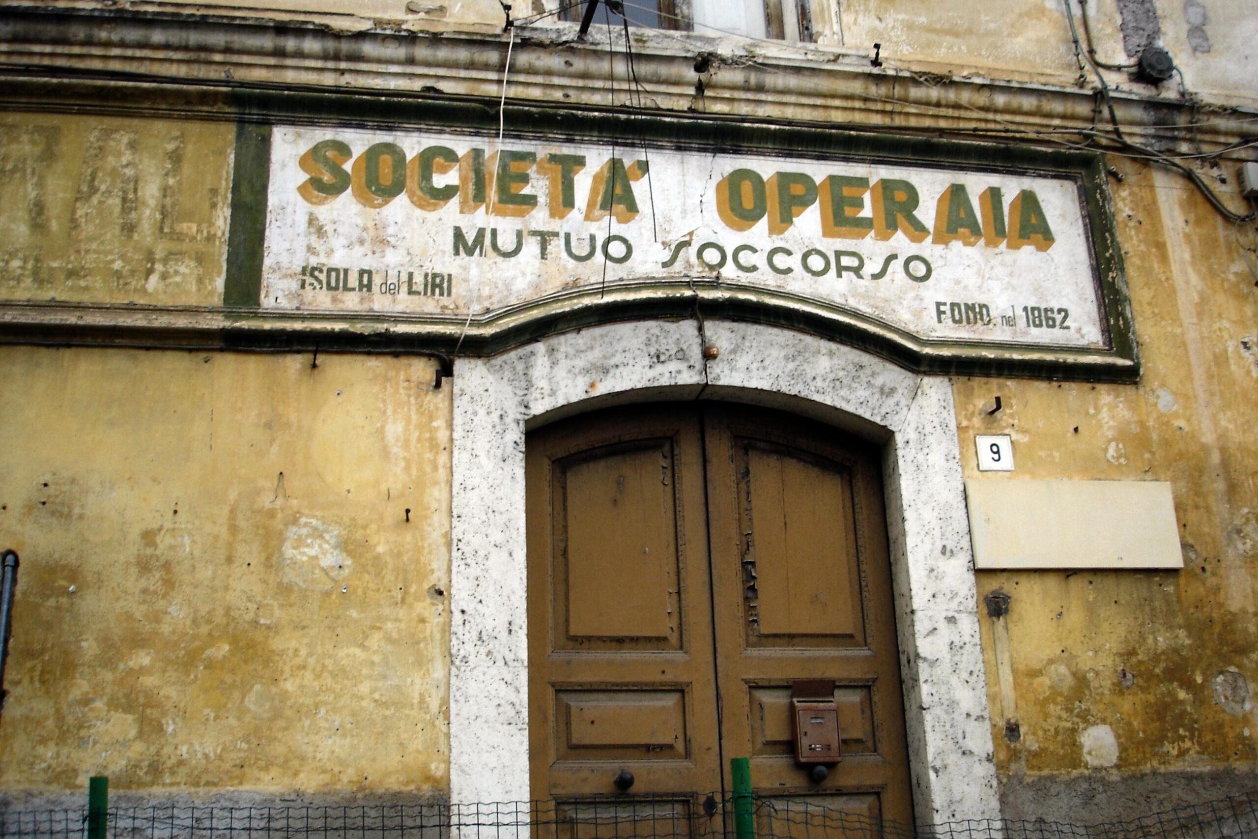 Alle origini del mutuo soccorso